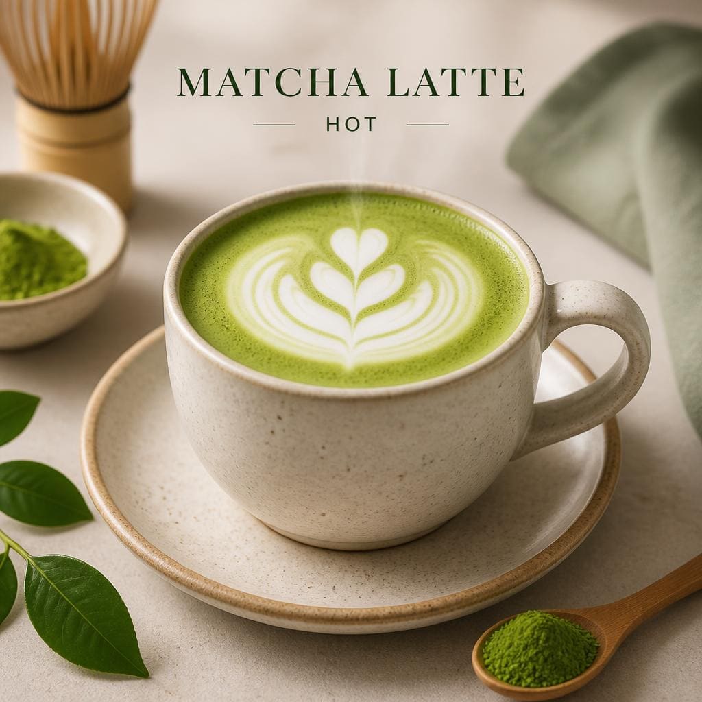 Matcha Latte Hot